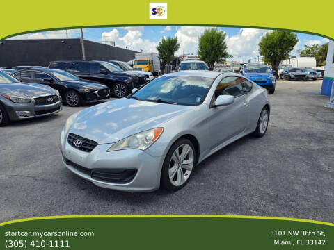 2012 Hyundai Genesis Coupe