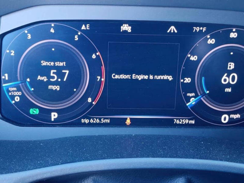 2021 Volkswagen Atlas