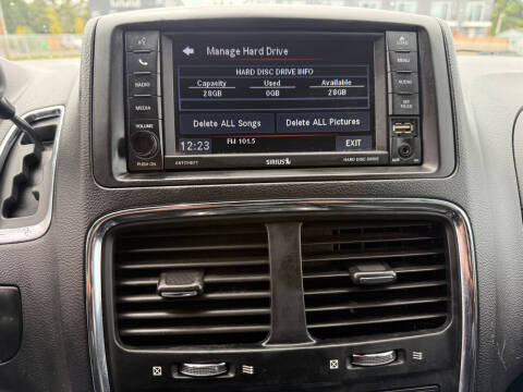 2016 Dodge Grand Caravan SXT Plus