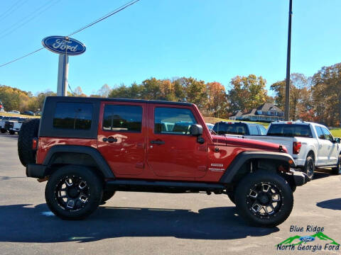 2013 Jeep Wrangler Unlimited Sport