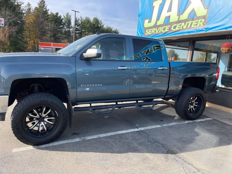 2014 Chevrolet Silverado 1500 for sale at Jax Service Center LLC in Cortland NY