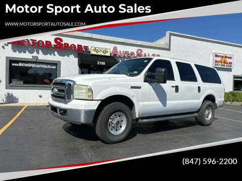 2005 Ford Excursion XLT