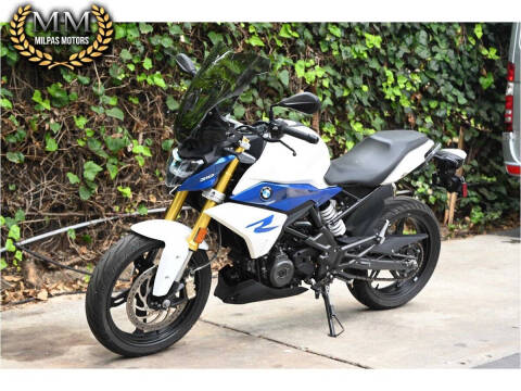 2021 BMW G 310 R