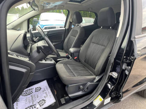 2020 Ford EcoSport SE