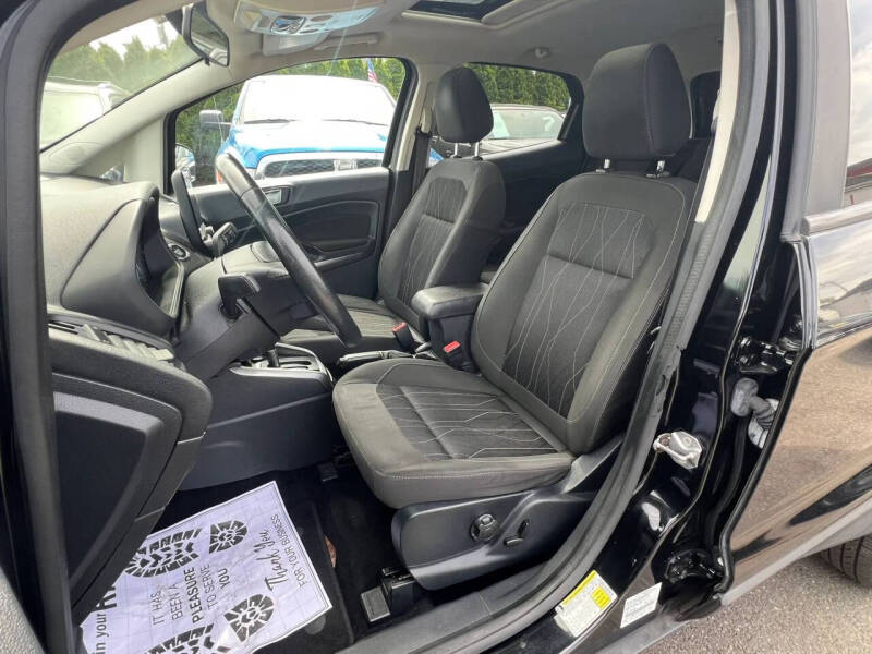 2020 Ford EcoSport SE