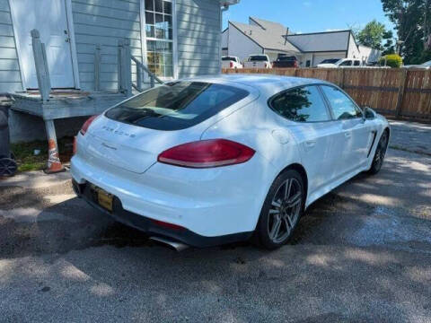 2014 Porsche Panamera