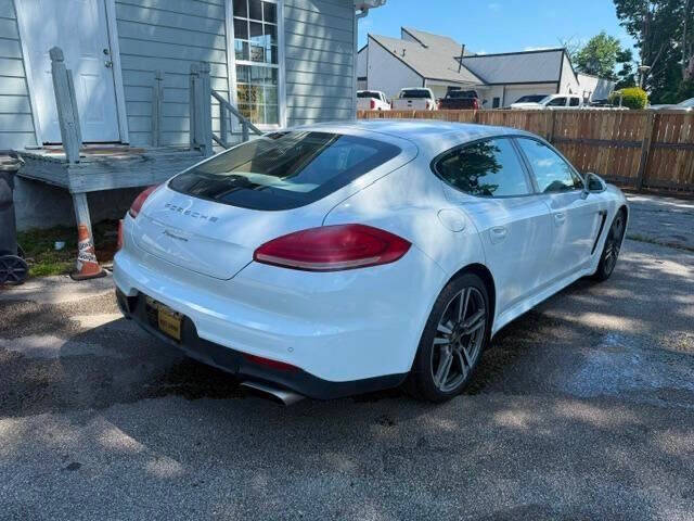 2014 Porsche Panamera
