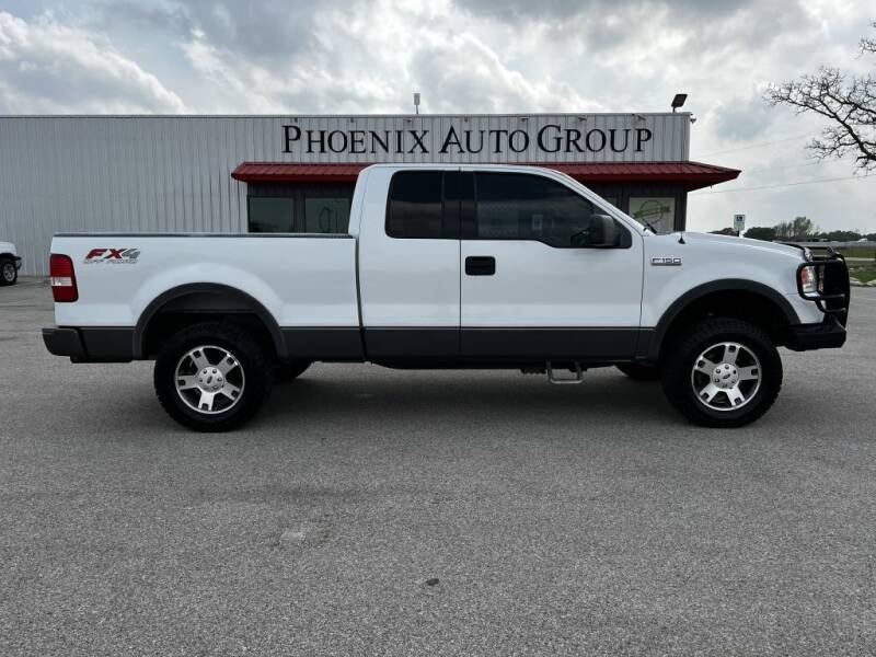2004 Ford F-150 for sale at PHOENIX AUTO GROUP in Belton TX