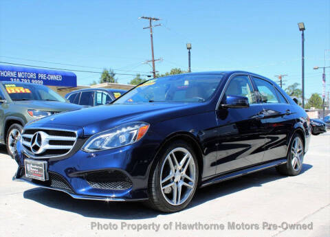 2014 Mercedes-Benz E-Class