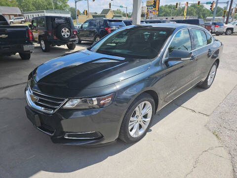 2014 Chevrolet Impala for sale at SpringField Select Autos in Springfield IL