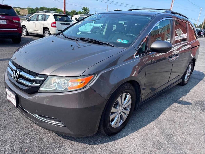 2014 Honda Odyssey EX-L