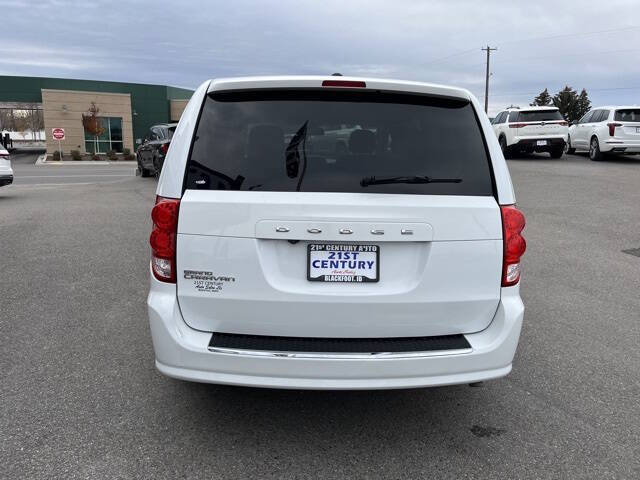 2019 Dodge Grand Caravan SE