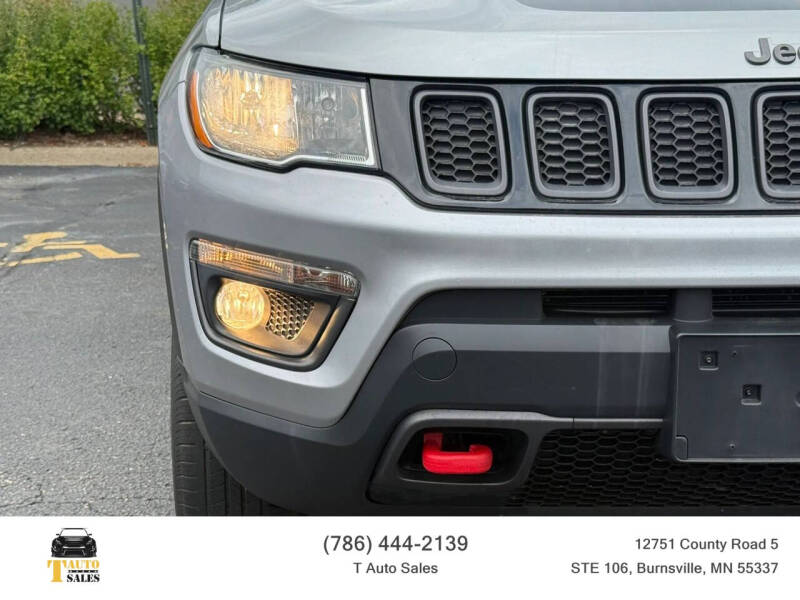 2020 Jeep Compass Trailhawk