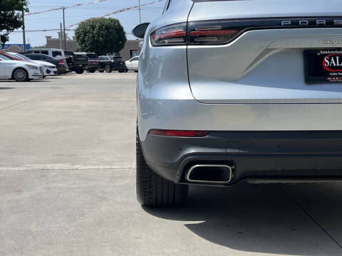 2020 Porsche Cayenne
