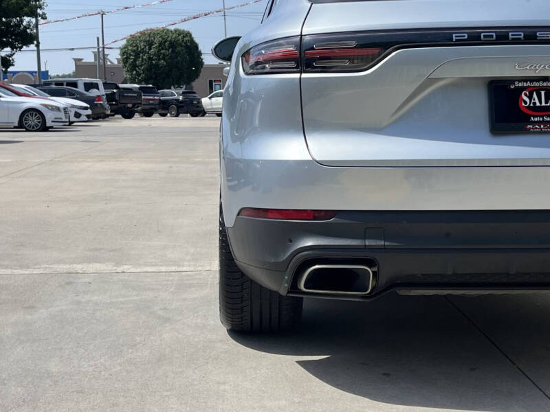 2020 Porsche Cayenne