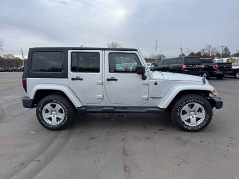 2012 Jeep Wrangler Unlimited Sahara