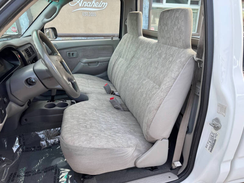 2001 Toyota Tacoma Prerunner