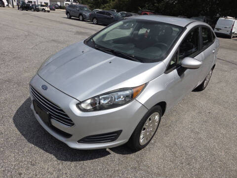 2017 Ford Fiesta S