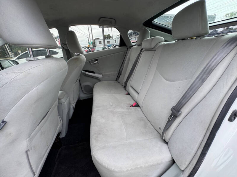 2012 Toyota Prius One