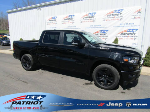 2020 RAM 1500 for sale at PATRIOT CHRYSLER DODGE JEEP RAM in Oakland MD