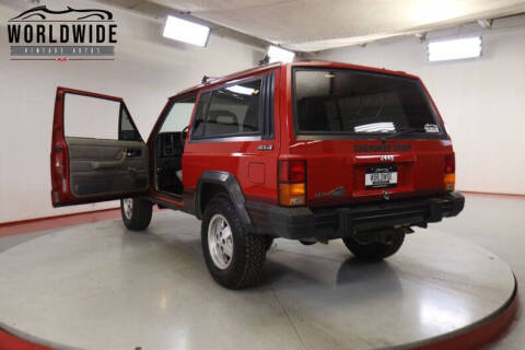 1988 Jeep Cherokee Chief