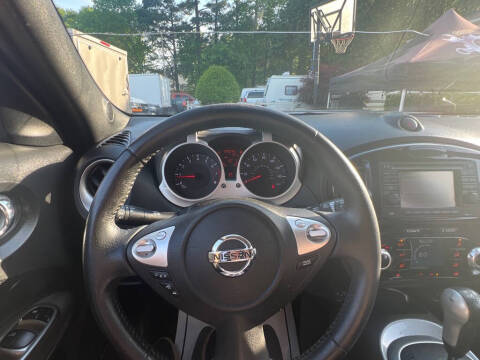 2013 Nissan JUKE S