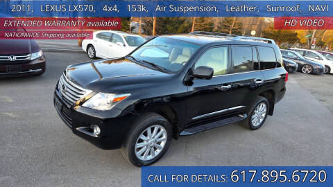 2011 Lexus LX 570