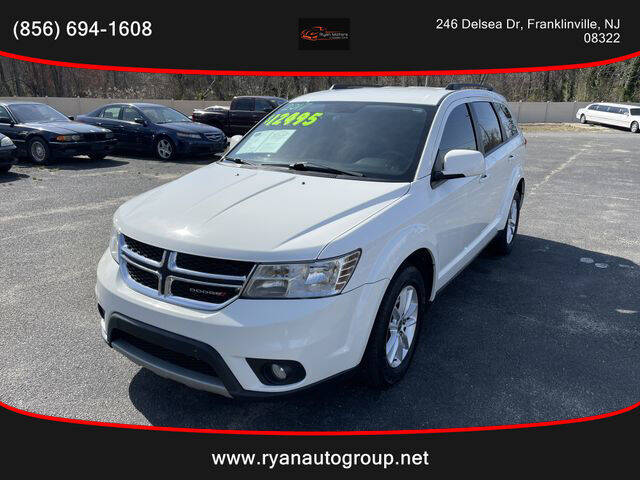 2017 Dodge Journey SXT