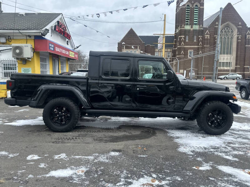 2022 Jeep Gladiator Willys