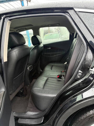 2010 Infiniti EX35