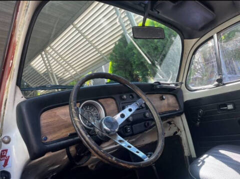 1969 Volkswagen Beetle