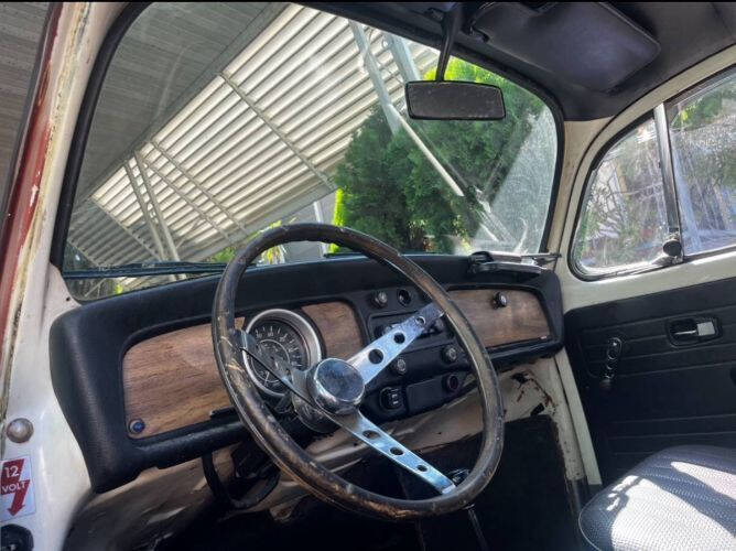 1969 Volkswagen Beetle