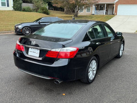 2015 Honda Accord EX-L w/Navi