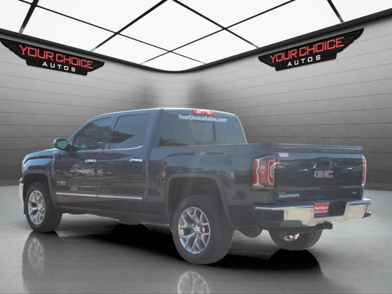 2018 GMC Sierra 1500 SLT