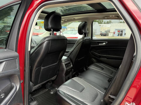 2018 Ford Edge Titanium