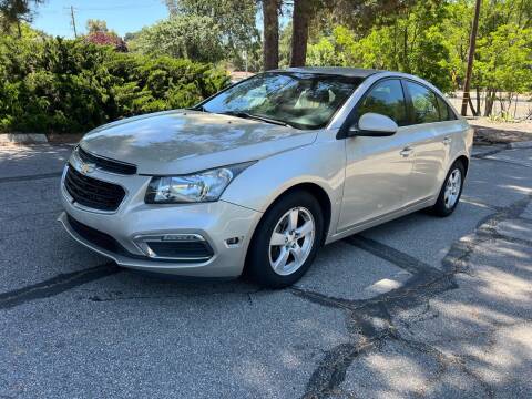 2016 Chevrolet Cruze Limited for sale at Integrity HRIM Corp in Atascadero CA