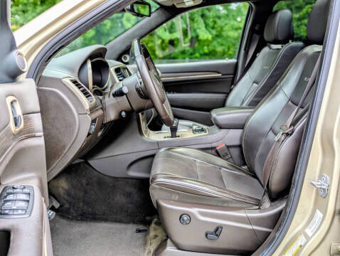 2014 Jeep Grand Cherokee Summit