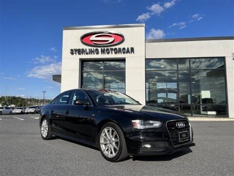 2015 Audi A4 for sale at Sterling Motorcar in Ephrata PA