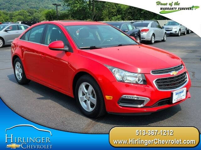 2016 Chevrolet Cruze Limited 1LT Auto