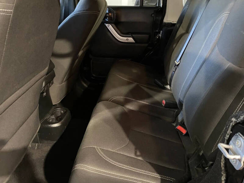 2018 Jeep Wrangler JK Unlimited