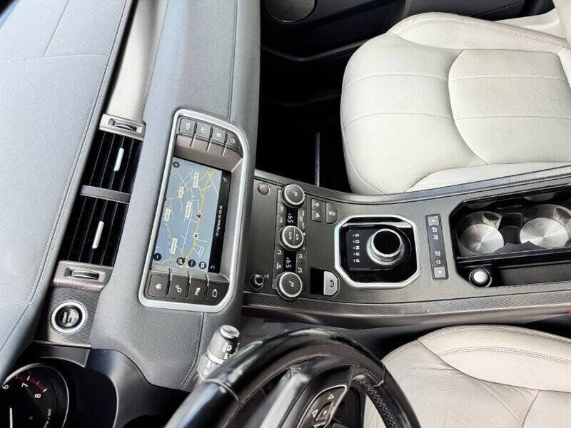 2018 Land Rover Range Rover Evoque SE