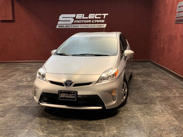 2015 Toyota Prius for sale at Select Motor Car in Deer Park NY