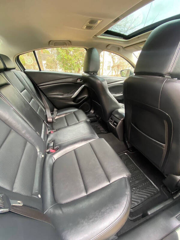 2017 Mazda MAZDA6 Touring