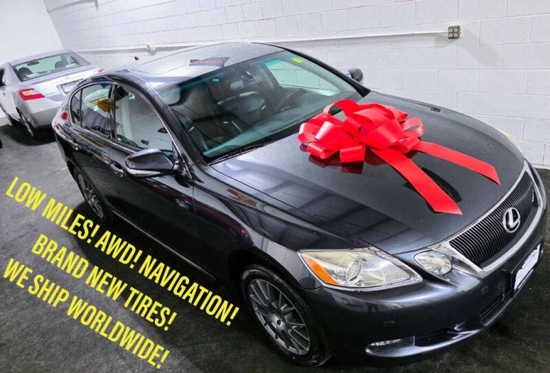 2008 Lexus GS 350 for sale at Boutique Motors Inc in Lake In The Hills IL