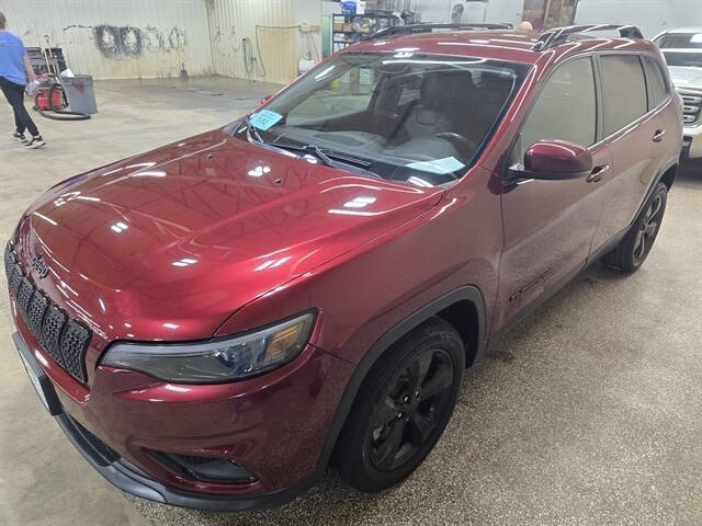 2019 Jeep Cherokee Altitude