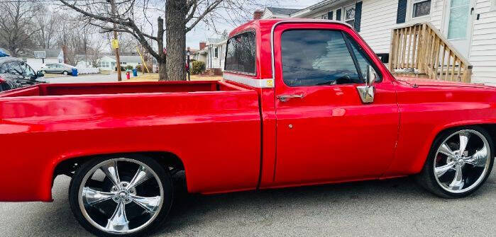 1981 Chevrolet C10
