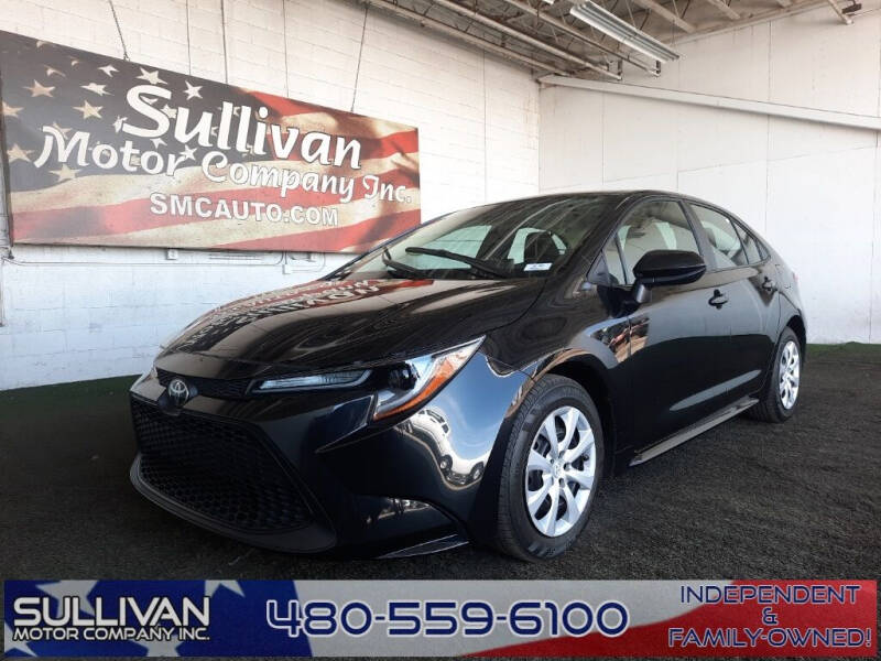 2021 Toyota Corolla for sale at SULLIVAN MOTOR COMPANY INC. in Mesa AZ
