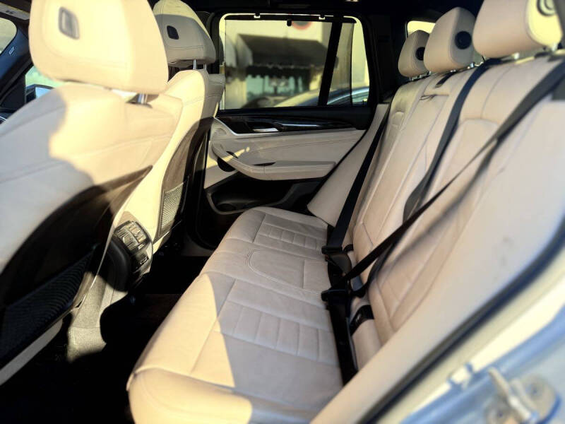 2019 BMW X3 sDrive30i