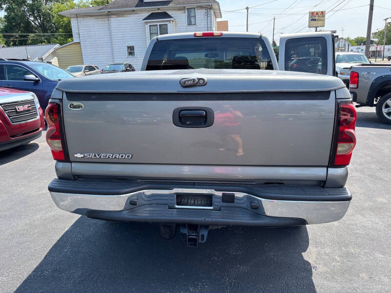 2006 Chevrolet Silverado 1500 LT1