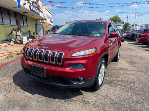 2014 Jeep Cherokee for sale at CAR SPOT INC in Philadelphia PA